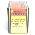 Barnes .458 Diameter 400 Grain Flat Base Flat Point Original 50 Count Bullets (45-70 Government)