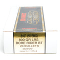 Barnes .510 Diameter 800 Grain Spitzer Boat Tail Banded Solid Bore Rider 20 Count Bullets