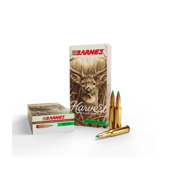 Barnes Ammunition 223 Remington 69 Grain Sierra Tipped GameKing Polymer Tipped 20 Count