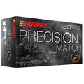 Barnes Ammunition 223 Remington 77 Grain Match Burner Open Tip Match 20 Count