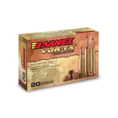 Barnes Ammunition 30-06 Springfield 180 Grain Polymer Tipped 20 Count