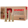 Barnes Pioneer Ammunition 30-30 Winchester 190 Grain Original Jacketed Flat Nose Box of 20