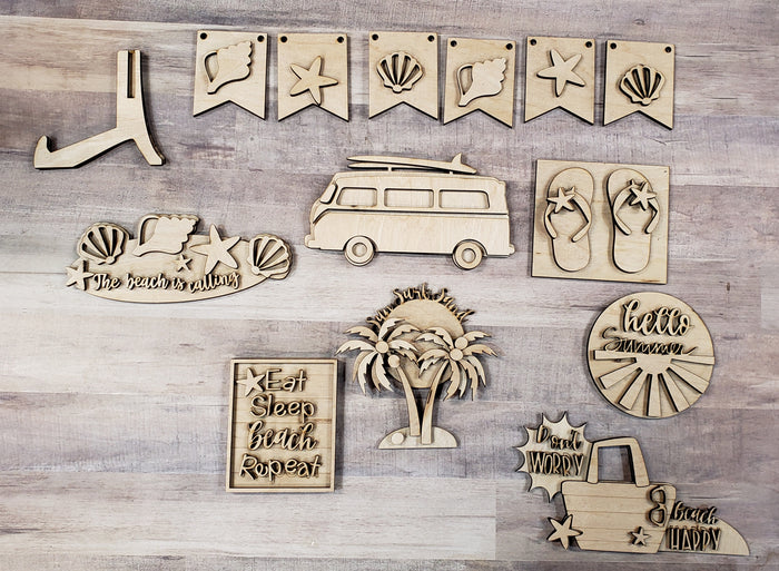 Beach Vibes Tier Tray