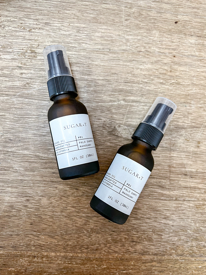 Beard Oil with Vitamin E