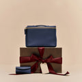 Beauty Gift Set Navy Blue