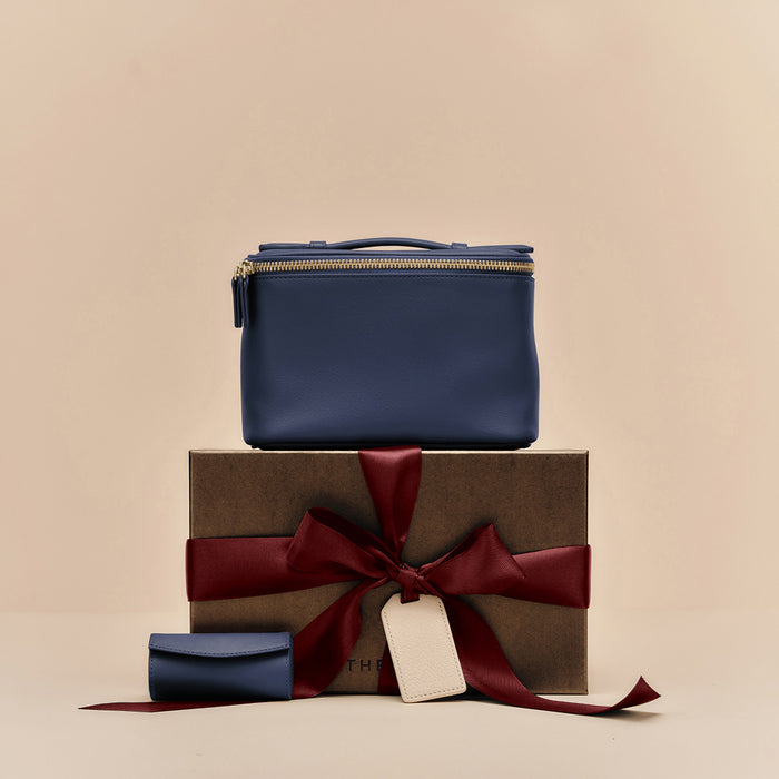 Beauty Gift Set Navy Blue