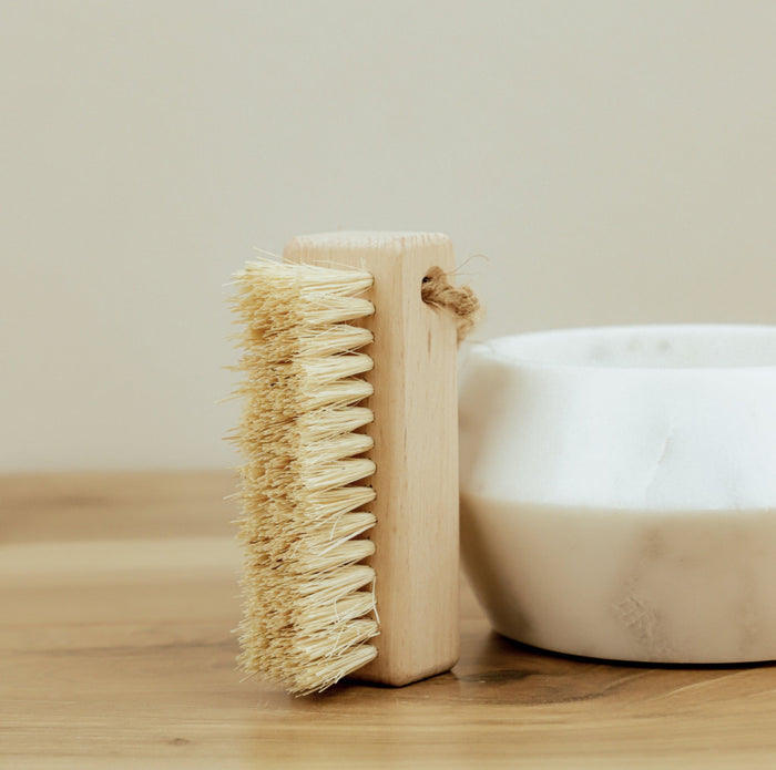 Beech Sisal Rect. Brush