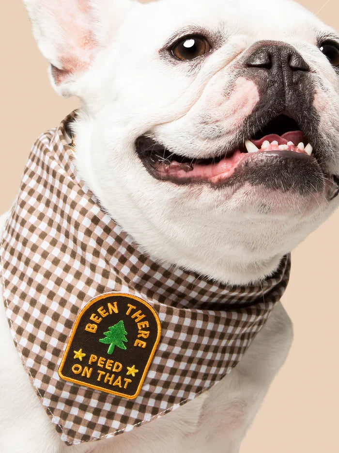 Been There Peed on That Badge
