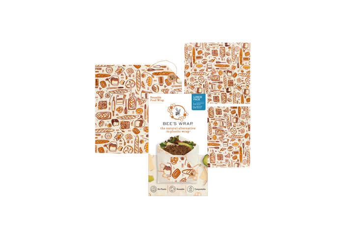 Bee's Wrap Bakery Lane Lunch 3 Pack
