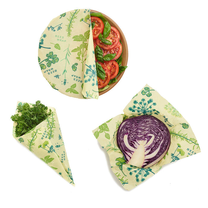 Bee's Wrap Herb Garden, Assorted 3 Pack
