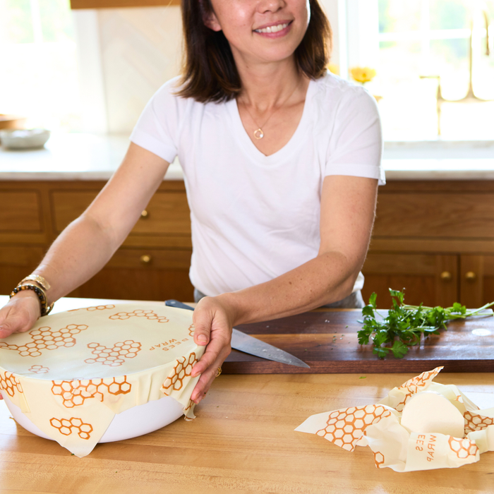 Bee's Wrap Honeycomb, Assorted 3 Pack