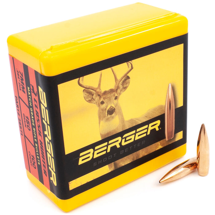 Berger .284 / 7mm 150 Grain Classic Hunter (100)