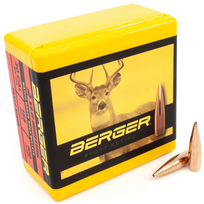 Berger .308 / 30 155 Grain Hunting Very Low Drag (100)