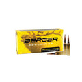 Berger Match Grade Ammunition 6.5 PRC 156 Grain Elite Hunter Boat Tail Hollow Point 20 Count