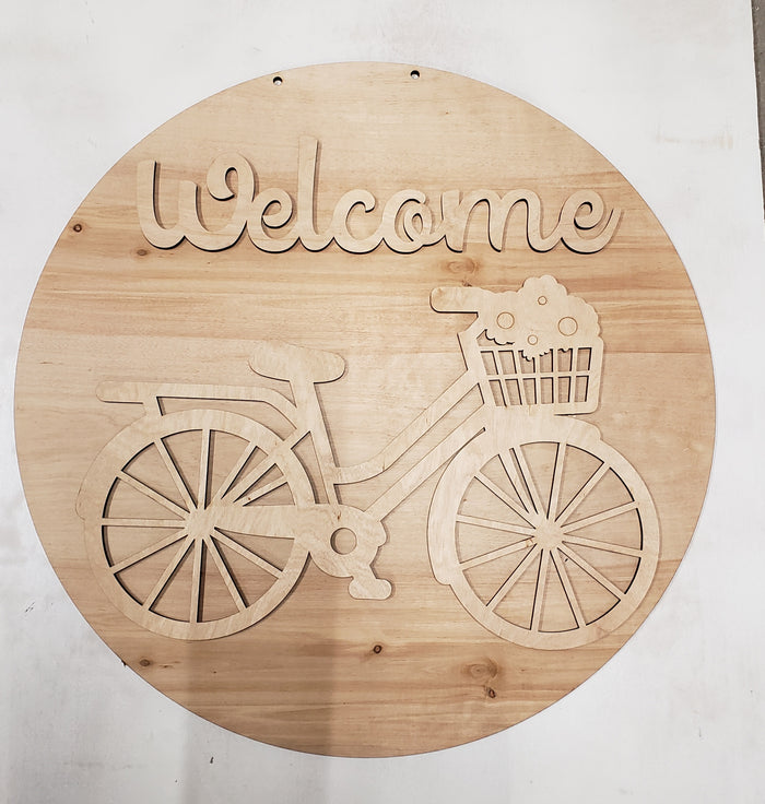 Bicycle Welcome