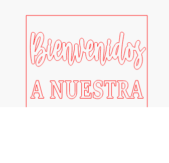 Bienvendios A Nuestra Casa/Home Porch Leaner