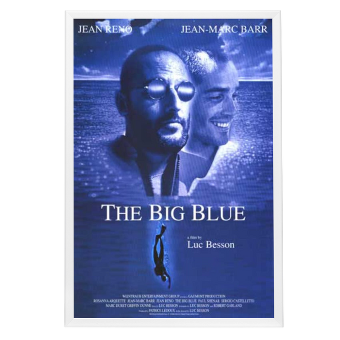 "Big Blue" (1988) Framed Movie Poster