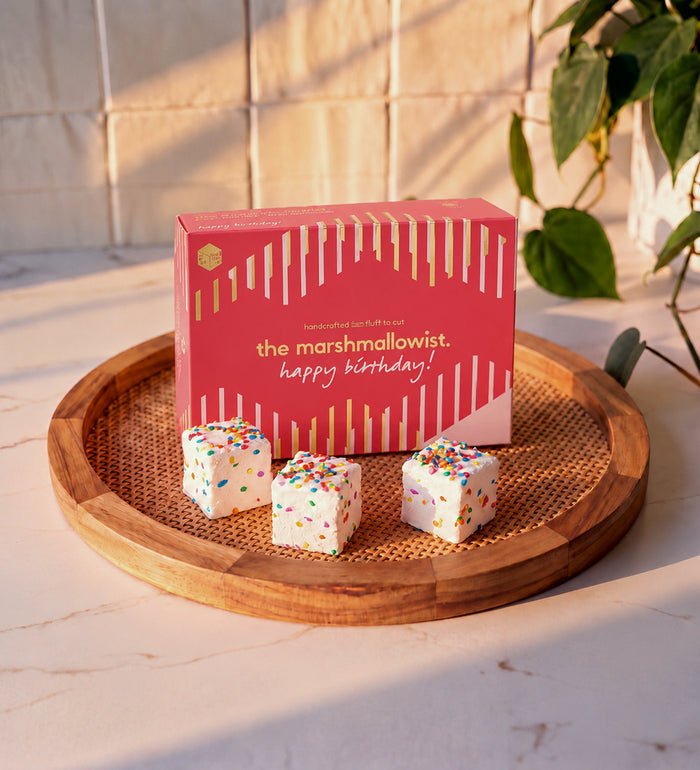 Birthday Cake Marshmallows