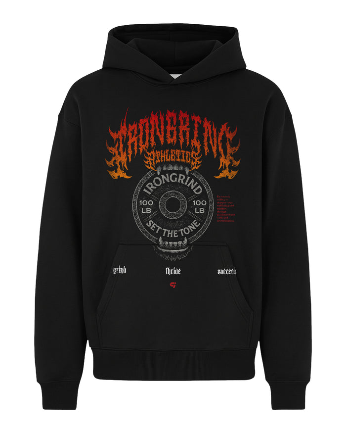 'Bite' Box Hoodie