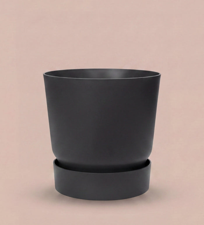 Black Elho Greenville Pot 20cm