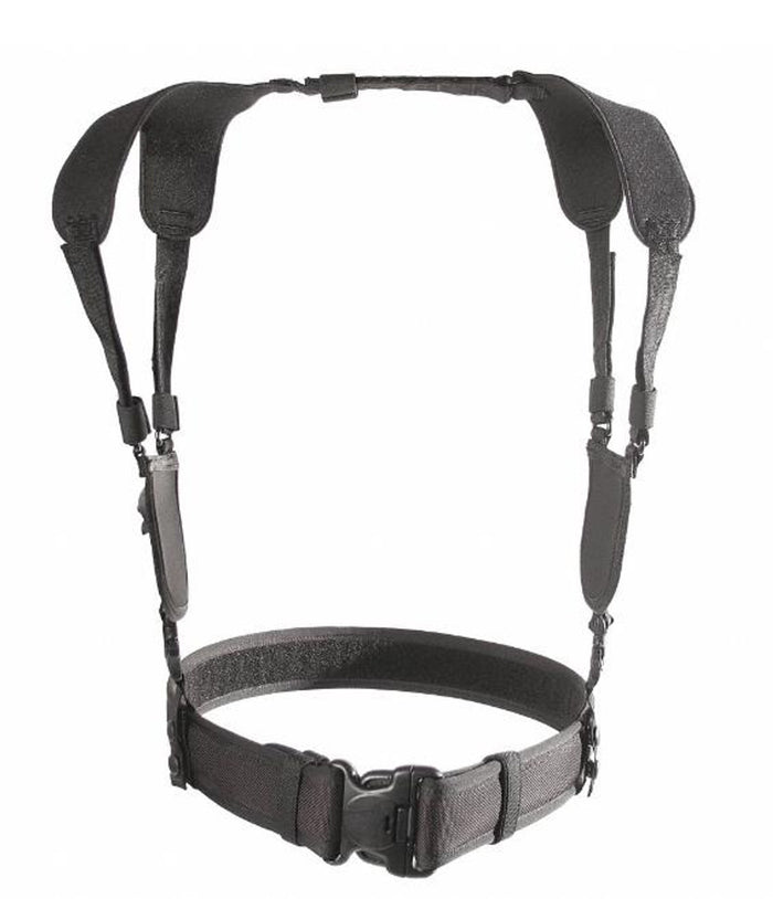 Blackhawk Ergonomic Ergo Duty Belt Harness Nylon Black
