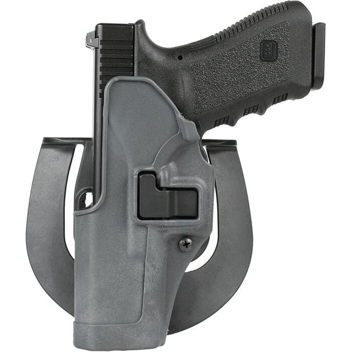Blackhawk Serpa Sportster Holster Left Hand Glock 26, Glock 27 Polymer Gunmetal Gray