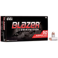 Blazer Ammunition 380 ACP 95 Grain Full Metal Jacket 50 Count