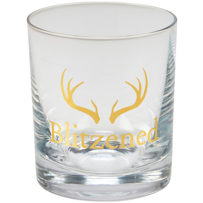 Blitzened- Rocks Glass