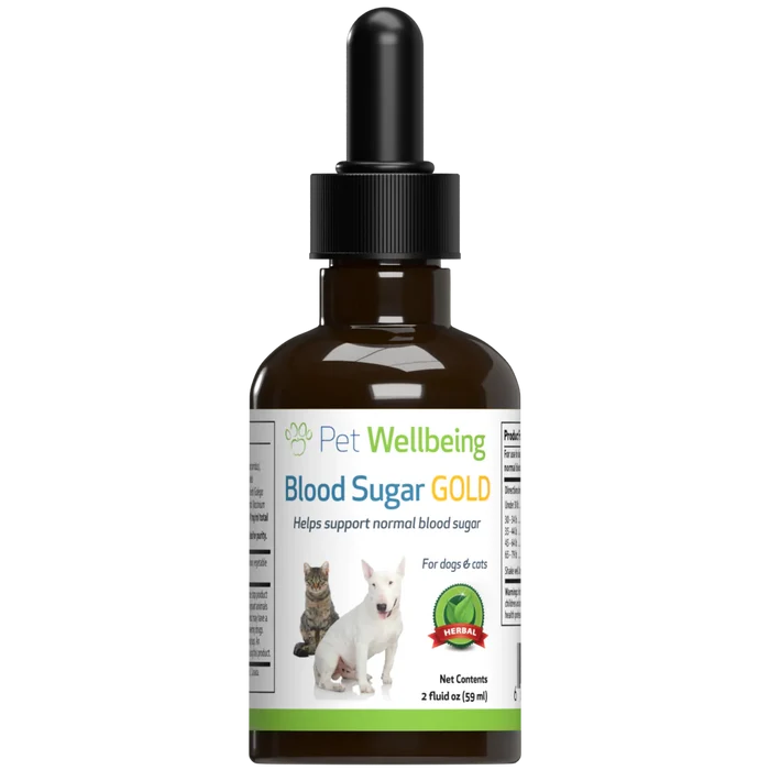 Blood Sugar Gold - for Dog & Cat Blood Sugar Support