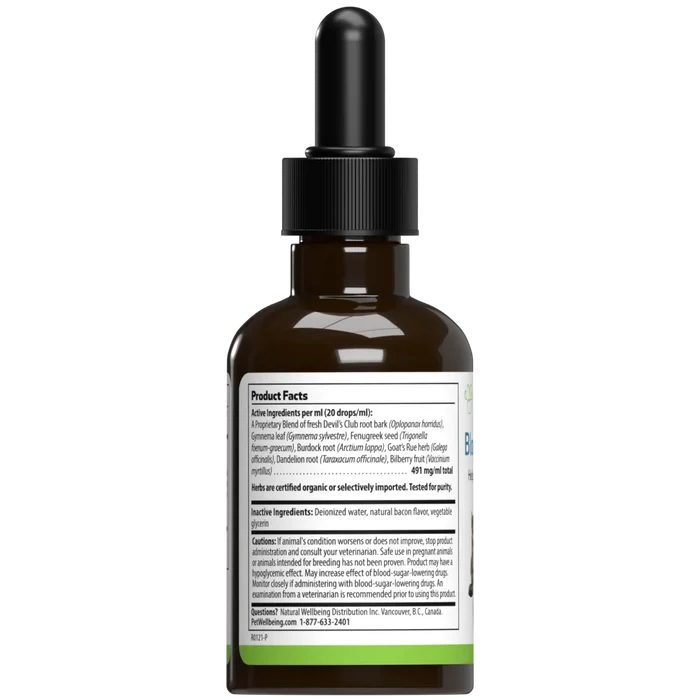 Blood Sugar Gold - for Dog & Cat Blood Sugar Support
