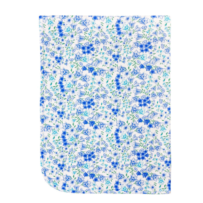 Blue Bell Flowers Blanket