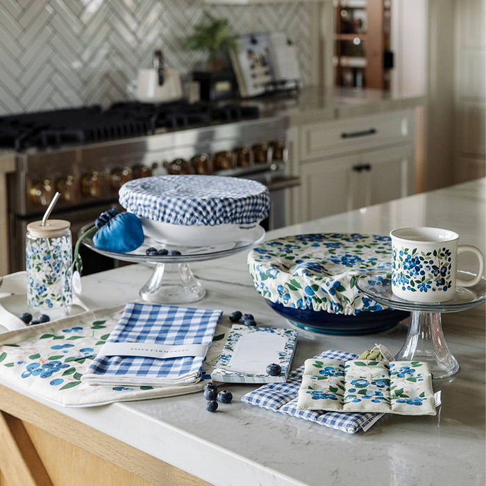 Blueberry Field Pot Holder Set