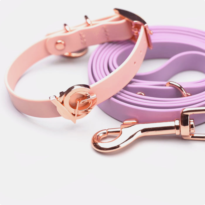 Blush & Lilac with Rose Gold