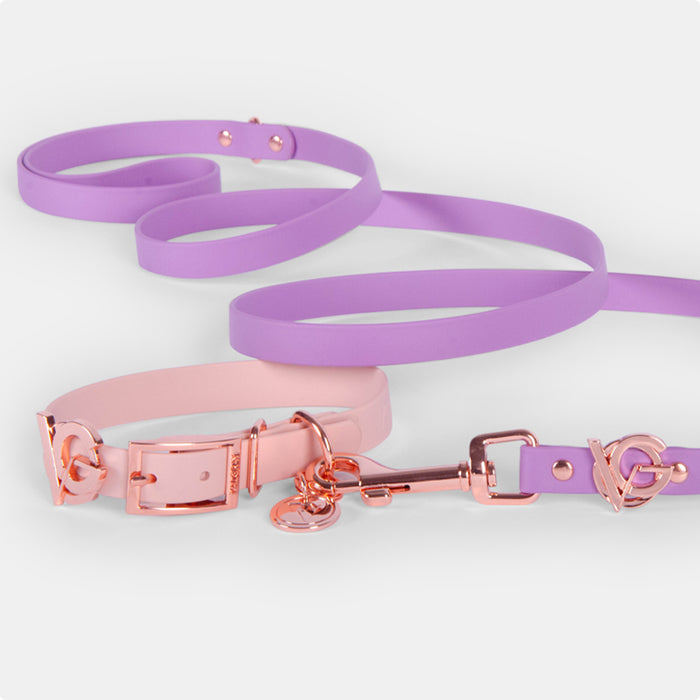 Blush & Lilac with Rose Gold