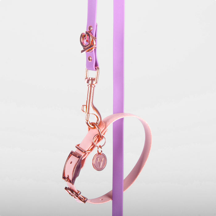 Blush & Lilac with Rose Gold
