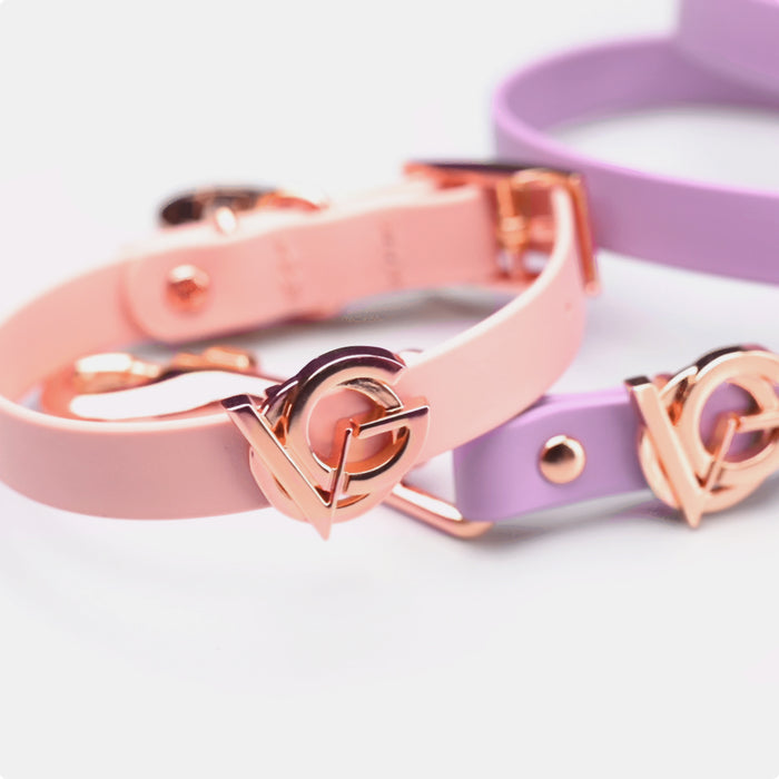Blush & Lilac with Rose Gold