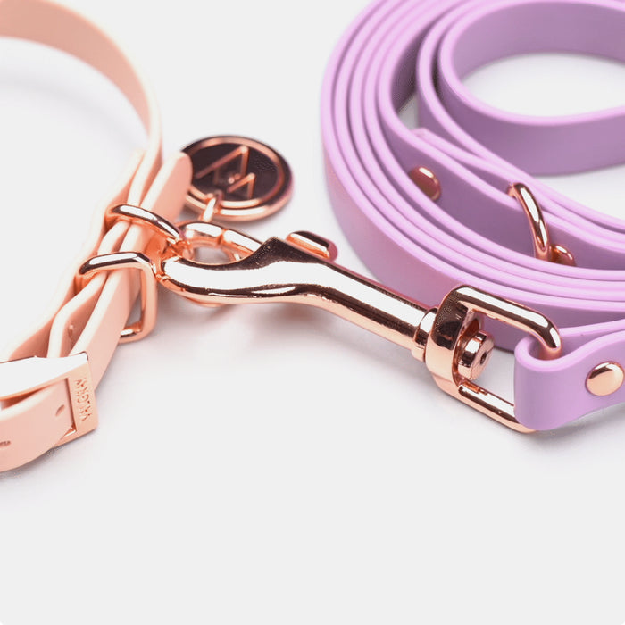 Blush & Lilac with Rose Gold