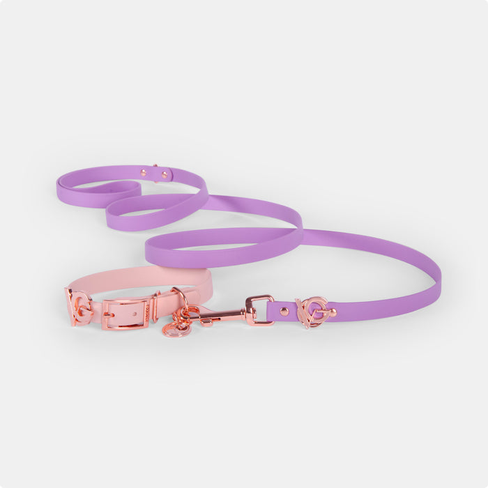 Blush & Lilac with Rose Gold