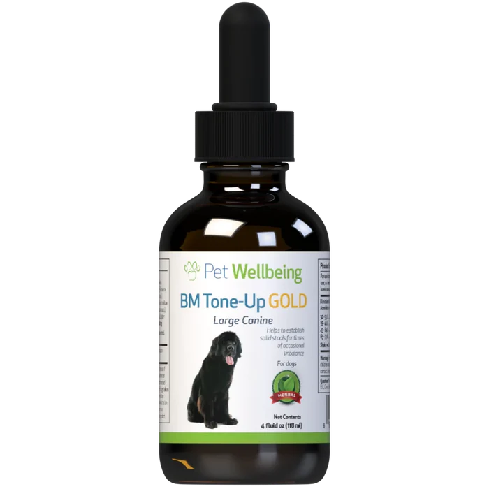 BM Tone-Up Gold - for Loose Stools in Dogs