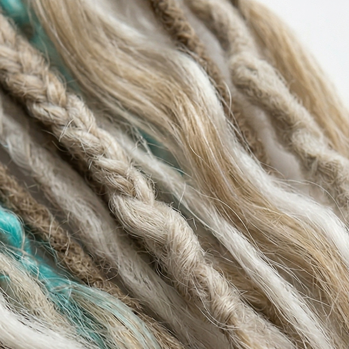 Bohëmia – Hand Adorned Boho Dreadlock Ponytail