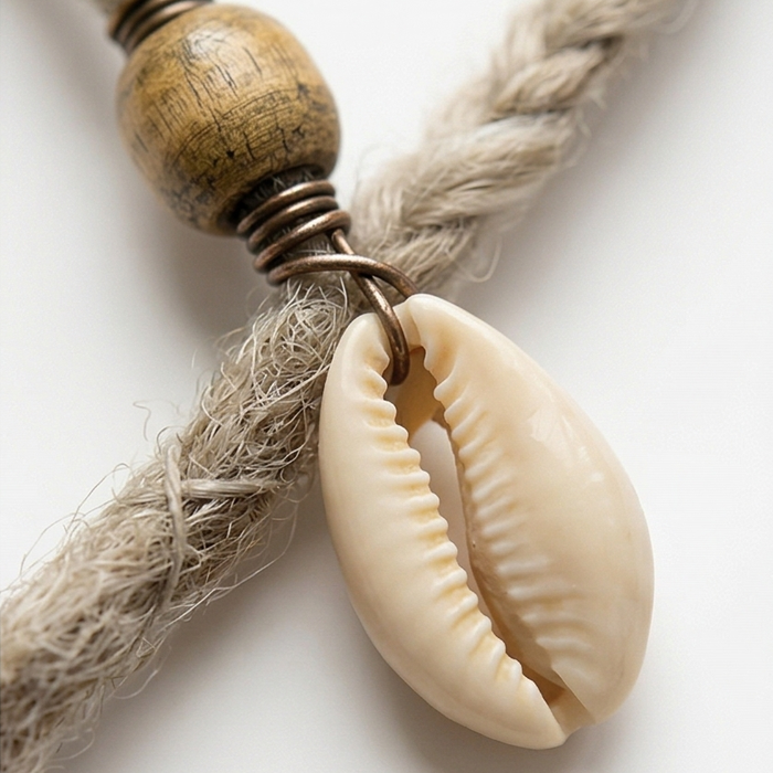 Bohëmia – Hand Adorned Boho Dreadlock Ponytail