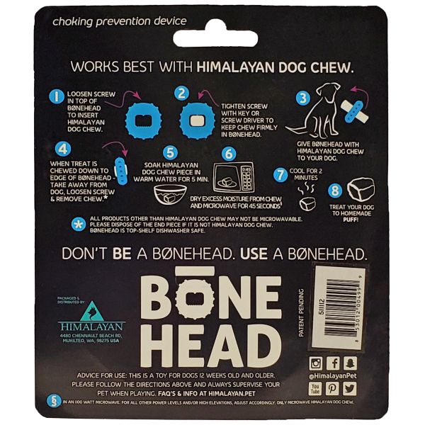Bonehead chew holder