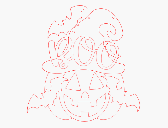 Boo Pumpkin