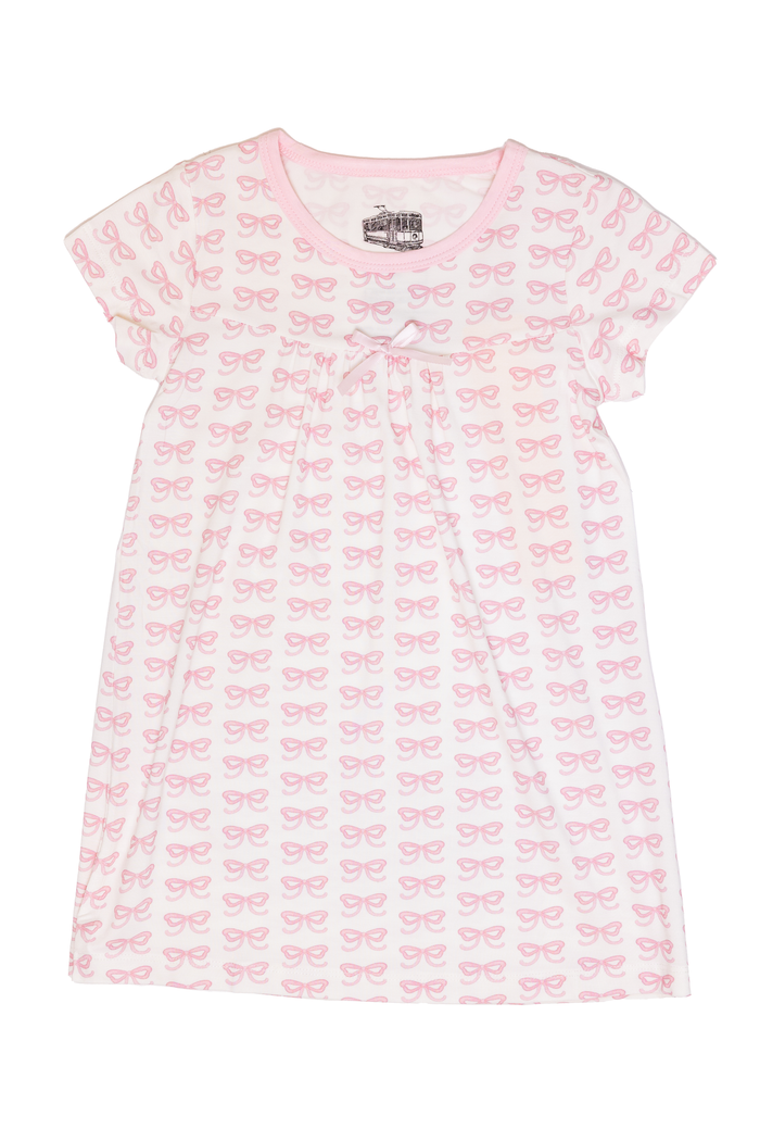 Bow Bamboo Dress