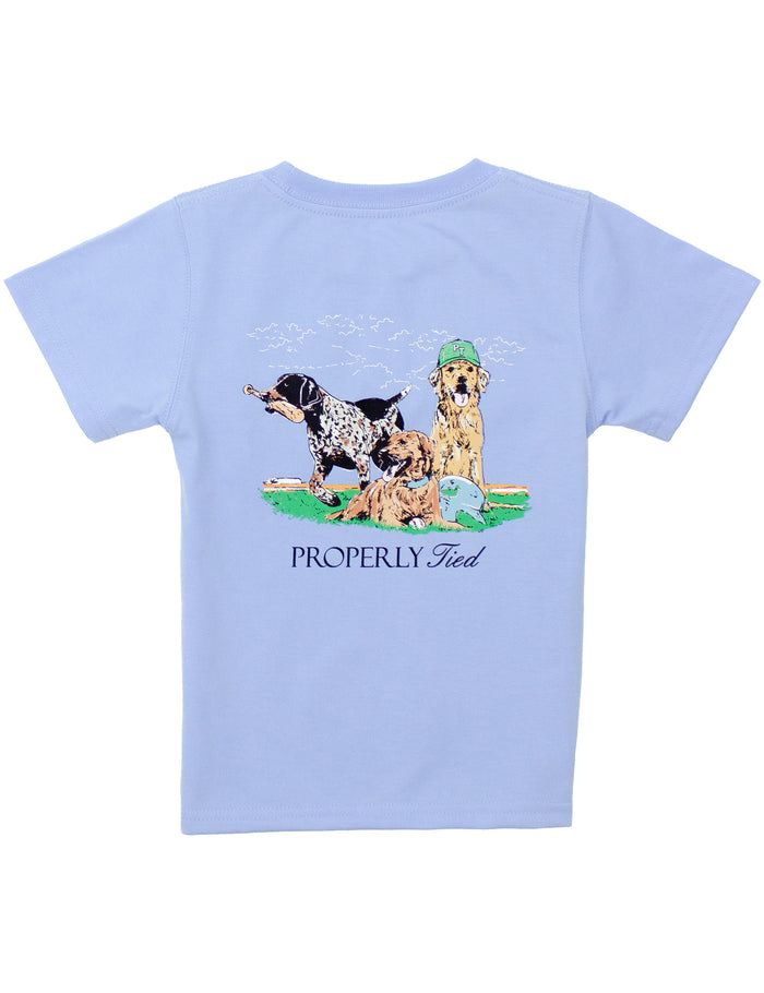 Boys Diamond Dogs Short Sleeve