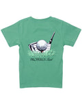 Boys Driver Short Sleeve Ivy Green