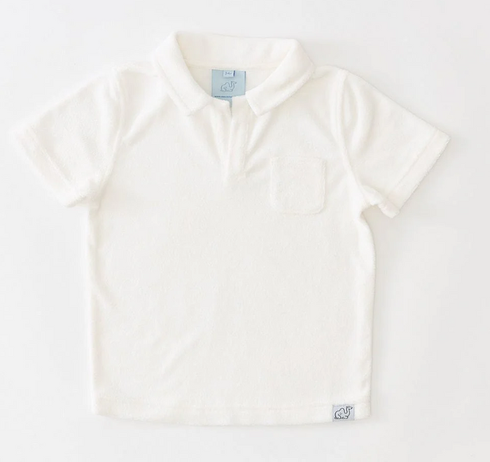 Boys Terry Polo