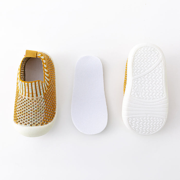 Breathable Soft Sole Summer Toddler Shoes for 0-3 Years