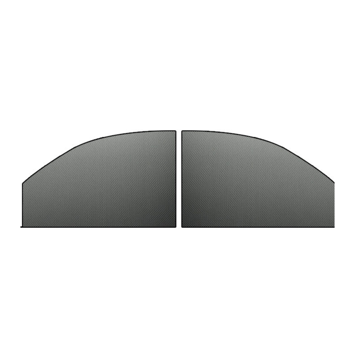Front window pair (2 pieces)