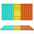 Bubble Popper Game Boards with Dice